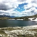 Der Lago Retico auf dem Pass Cristallina