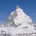 Matterhorn von Richtung Breithorn aus