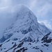 Wolkenwand am Matterhorn