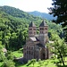 Am Nachmittag statteten wir noch dem Kloster Murbach einen Besuch ab.