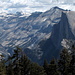 Half Dome, DER Anziehungspunkt für Bergwanderer im Yosemite-Valley.