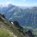 Ausblick vom Sattelhorn ins Kandertal