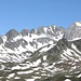 <b>Pizzo Nero (2904 m e Forcella (2847 m).</b>