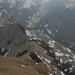 Blick ins Alpsteinmassiv mit Sämtisersee
