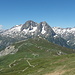 Die Bergkette der Aiguilles Rouges scheitert knapp an der 3000 Meter Marke (max. 2965 m). 