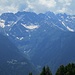Oltre la Valtellina, le montagne che la dividono dalle valli bergamasche.