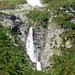 Zoom sulla cascata.