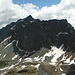Piz Lagrev - view from the summit of Piz d'Emmat Dadaint.