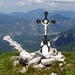 Gipfelkreuz auf dem Vorderskopf