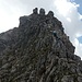 Steil und luftig geht es hinauf
