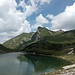 An der Lache mit Blick zur Schochenspitze