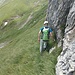 Umgehung der Steilstufe auf der Südseite