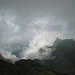 Imposante Wolken über dem Alpstein