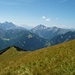 Blick nach Westen