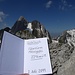 selten besuchtes Gipfelbuch