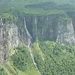 Felsen und Wasserfälle fast wie in Südamerika, ganz bei uns... ;-)