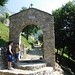 ingresso inferiore dell'Abbazia