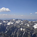 Blick zur Tiefkarspitze(rechts) und zu den Larchetfleckspitzen
