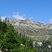 Cort Zora, la corte superiore dell'Alpe di Sfii