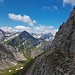 Die Oberlahmsspitze mit ihrer Abweisenden Nordseite