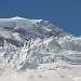 Bizarre Gletscherlandschaft beim 1. Bruch