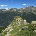 Lo sperone dell'Alpe Groppo