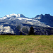 ein Blick auf die Berge