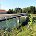 Reussbrücke bei Stetten