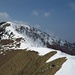 Il Monte Lenno visto dall'Alpe omonima