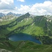 Panorama vom Nordgrat der Schochenspitze