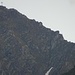 Der Grat nochmal im Zoom von den Schönangeralm aus.