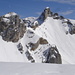 die schöne Larchetkarspitze vom Aufstieg zur Pleisen aus gesehen(Skitour am 3.4.09)