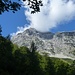 von der Schwarzwand aus gesehen, der Aufbau des Breithorns