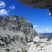 ..... und nun in nordöstlicher Richtung mit Aussicht auf das gegenüber liegende Breithorn