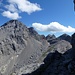 nach der Umgehung der Nordwand habe ich freien Blick auf das Große Ochsenhorn, der höchste Gipfel der Loferer Steinberge