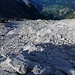 hier ist wegen der losen Steine nochmal vorsichtiges gehen angesagt