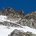 Die ersten Felsen des Bernina-Aufstiegs