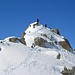 Der hübsche Gipfelaufbau des Chli Bielenhorn.