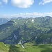 Blick über Falzüber zur Alp Ramin
