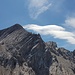 Alpspitze jetzt ohne Wolken