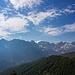 Ein Teil der Albanischen Alpen