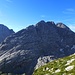 schöner Ausblick auf mein gestriges Gipfelziel, das Kreuzreifhorn