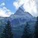 das Reifhorn macht von Lofer aus einiges her und hat für mich Ähnlichkeit mit dem Matterhorn, man darf ja etwas träumen oder?