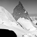 Crast' Agüzza. Matterhorn der Bernina.