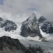 neve fresca sulle alte cime