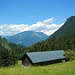 Am Stachelhof ist man wieder im Brandnertal