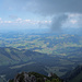 Blick auf Schangnau und ins Emmental