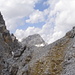 die westliche Gipfelkuppe(2618m)