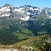 Dalla cima: Alpe Veglia.