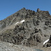 The wild south side of Piz Turba - as seen from P.2870.